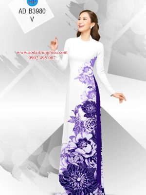 Vải áo dài Hoa đẹp và sang kiểu mới AD B3980 24 1564384258 928 Vai ao dai Hoa dep va sang kieu moi AD