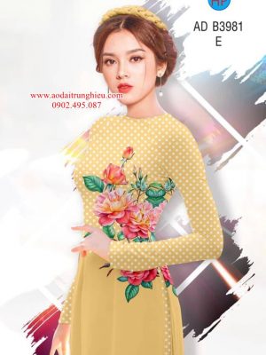 Vải áo dài Hoa hồng và bi thiết kế 2019 AD B3891 23 1564385243 102 Vai ao dai Hoa hong va bi thiet ke 2019