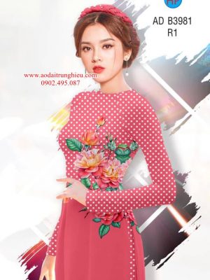 Vải áo dài Hoa hồng và bi thiết kế 2019 AD B3891 30 1564385243 490 Vai ao dai Hoa hong va bi thiet ke 2019