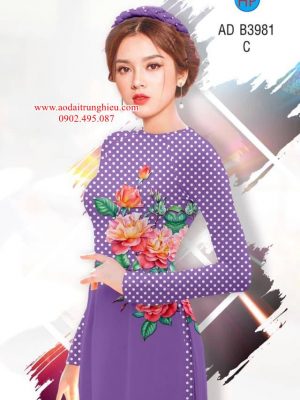Vải áo dài Hoa hồng và bi thiết kế 2019 AD B3891 24 1564385243 573 Vai ao dai Hoa hong va bi thiet ke 2019