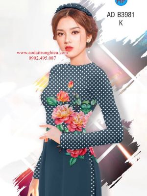 Vải áo dài Hoa hồng và bi thiết kế 2019 AD B3891 22 1564385243 674 Vai ao dai Hoa hong va bi thiet ke 2019