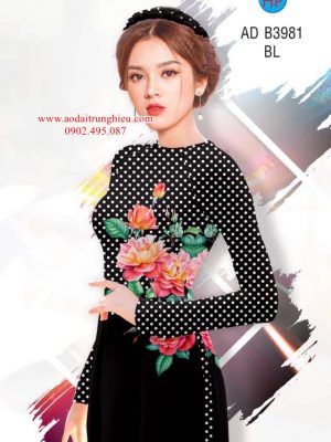 Vải áo dài Hoa hồng và bi thiết kế 2019 AD B3891 25 1564385243 752 Vai ao dai Hoa hong va bi thiet ke 2019