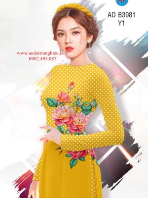 Vải áo dài Hoa hồng và bi thiết kế 2019 AD B3891 32 1564385244 576 Vai ao dai Hoa hong va bi thiet ke 2019