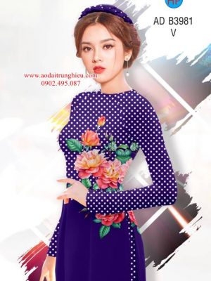 Vải áo dài Hoa hồng và bi thiết kế 2019 AD B3891 34 1564385244 789 Vai ao dai Hoa hong va bi thiet ke 2019