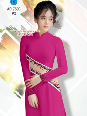 1564385559 122 Vai ao dai cham bi ngay eo moi ra AD