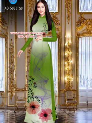 1564385766 603 Vai ao dai Hoa in 3D thiet ke 2019 AD