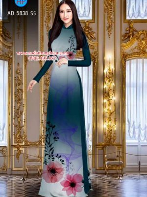1564385767 10 Vai ao dai Hoa in 3D thiet ke 2019 AD