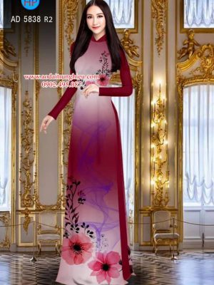 1564385767 732 Vai ao dai Hoa in 3D thiet ke 2019 AD
