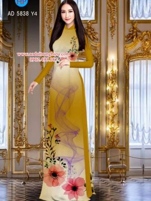1564385767 842 Vai ao dai Hoa in 3D thiet ke 2019 AD