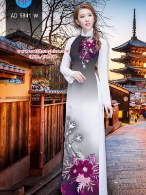 Vải áo dài Hoa in 3D kiểu mới AD 5841 25 1564385886 493 Vai ao dai Hoa in 3D kieu moi AD 5841