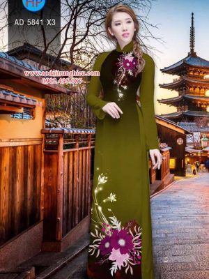 Vải áo dài Hoa in 3D kiểu mới AD 5841 24 1564385886 962 Vai ao dai Hoa in 3D kieu moi AD 5841