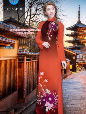 Vải áo dài Hoa in 3D kiểu mới AD 5841 32 1564385887 134 Vai ao dai Hoa in 3D kieu moi AD 5841