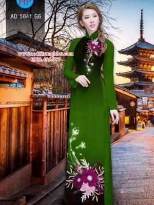 Vải áo dài Hoa in 3D kiểu mới AD 5841 33 1564385887 149 Vai ao dai Hoa in 3D kieu moi AD 5841