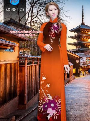 Vải áo dài Hoa in 3D kiểu mới AD 5841 31 1564385887 453 Vai ao dai Hoa in 3D kieu moi AD 5841