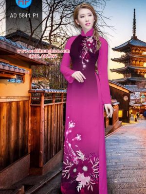 Vải áo dài Hoa in 3D kiểu mới AD 5841 29 1564385887 944 Vai ao dai Hoa in 3D kieu moi AD 5841