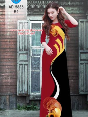 Vải áo dài Lập thể xoắn ốc – hoa hướng dương mới ra AD 5835 21 1564386532 515 Vai ao dai Lap the xoan oc – hoa huong