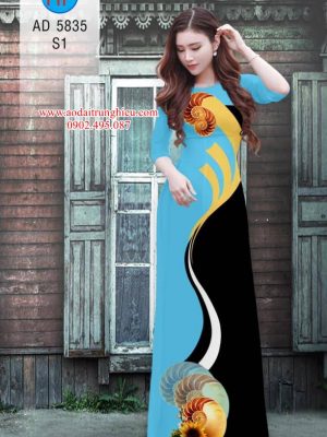 Vải áo dài Lập thể xoắn ốc – hoa hướng dương mới ra AD 5835 22 1564386532 771 Vai ao dai Lap the xoan oc – hoa huong