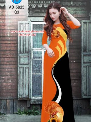 Vải áo dài Lập thể xoắn ốc – hoa hướng dương mới ra AD 5835 28 1564386533 448 Vai ao dai Lap the xoan oc – hoa huong