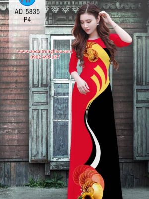 Vải áo dài Lập thể xoắn ốc – hoa hướng dương mới ra AD 5835 34 1564386533 463 Vai ao dai Lap the xoan oc – hoa huong