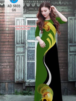 Vải áo dài Lập thể xoắn ốc – hoa hướng dương mới ra AD 5835 33 1564386533 750 Vai ao dai Lap the xoan oc – hoa huong