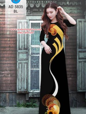Vải áo dài Lập thể xoắn ốc – hoa hướng dương mới ra AD 5835 31 1564386533 823 Vai ao dai Lap the xoan oc – hoa huong