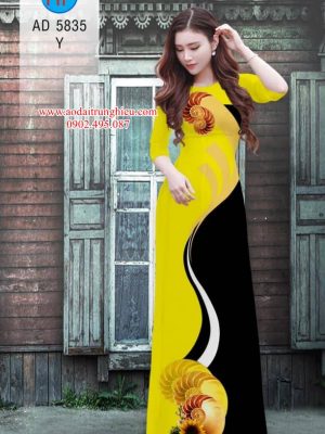 Vải áo dài Lập thể xoắn ốc – hoa hướng dương mới ra AD 5835 26 1564386533 850 Vai ao dai Lap the xoan oc – hoa huong