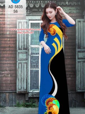Vải áo dài Lập thể xoắn ốc – hoa hướng dương mới ra AD 5835 24 1564386533 999 Vai ao dai Lap the xoan oc – hoa huong