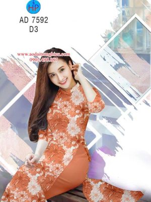 1564390518 3 Vai ao dai Ruc ro sac hoa kieu moi AD