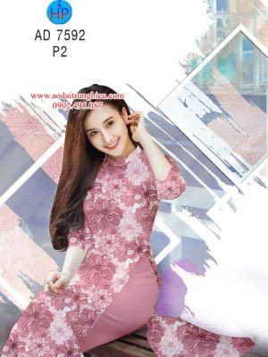 1564390518 732 Vai ao dai Ruc ro sac hoa kieu moi AD
