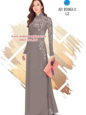 1564391223 437 Vai ao dai Hoa Dao thiet ke 2019 AD B3963