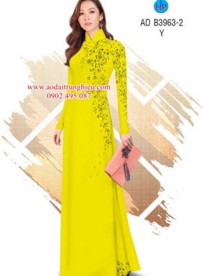 1564391223 765 Vai ao dai Hoa Dao thiet ke 2019 AD B3963