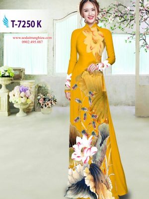 1564392423 331 Vai ao dai hoa sen thiet ke 2019 AD T7250