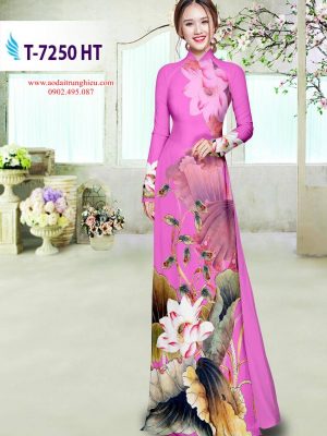 1564392423 46 Vai ao dai hoa sen thiet ke 2019 AD T7250