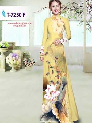 1564392423 532 Vai ao dai hoa sen thiet ke 2019 AD T7250