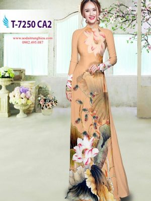 1564392423 858 Vai ao dai hoa sen thiet ke 2019 AD T7250