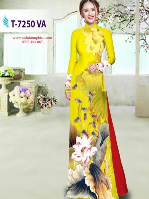 1564392424 339 Vai ao dai hoa sen thiet ke 2019 AD T7250
