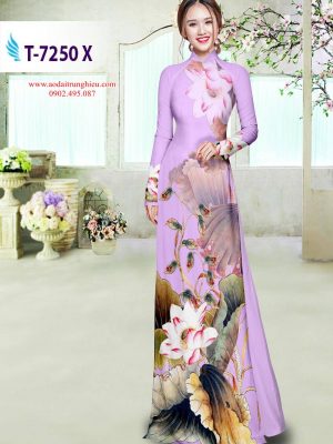 1564392424 432 Vai ao dai hoa sen thiet ke 2019 AD T7250