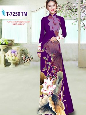1564392424 785 Vai ao dai hoa sen thiet ke 2019 AD T7250