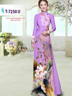 1564392424 81 Vai ao dai hoa sen thiet ke 2019 AD T7250