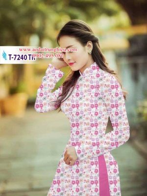 1564392782 112 Vai ao dai hoa nhi deu kieu moi AD T7240