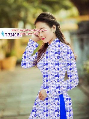 1564392782 192 Vai ao dai hoa nhi deu kieu moi AD T7240