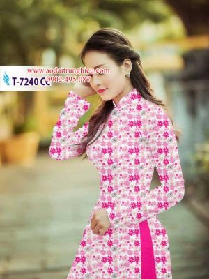 1564392782 604 Vai ao dai hoa nhi deu kieu moi AD T7240