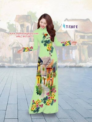Vải áo dài phong cảnh thiết kế 2019 AD T7207 20 1564393081 163 Vai ao dai phong canh thiet ke 2019 AD T7207