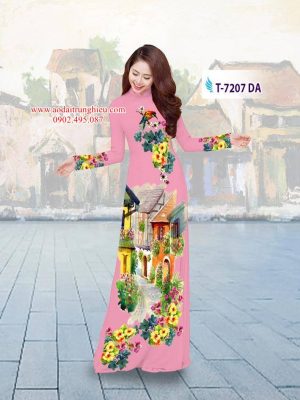 Vải áo dài phong cảnh thiết kế 2019 AD T7207 17 1564393081 766 Vai ao dai phong canh thiet ke 2019 AD T7207
