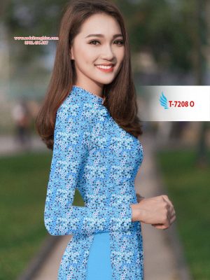 1564393322 453 Vai ao dai hoa deu kieu moi AD T7208