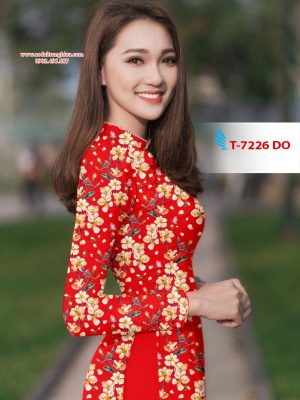 1564393533 302 Vai ao dai hoa deu thiet ke 2019 AD T7226