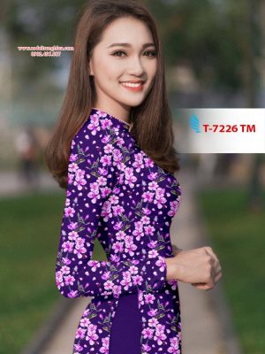 1564393533 55 Vai ao dai hoa deu thiet ke 2019 AD T7226