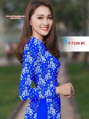 1564393533 608 Vai ao dai hoa deu thiet ke 2019 AD T7226