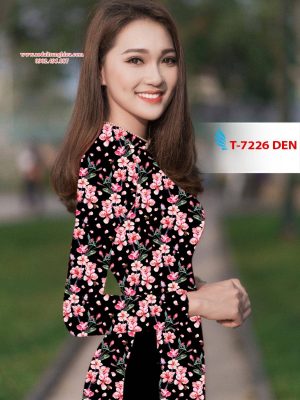 1564393533 712 Vai ao dai hoa deu thiet ke 2019 AD T7226