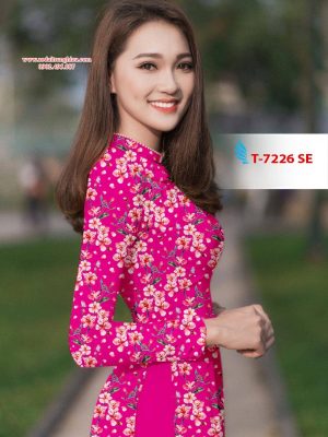 1564393533 809 Vai ao dai hoa deu thiet ke 2019 AD T7226